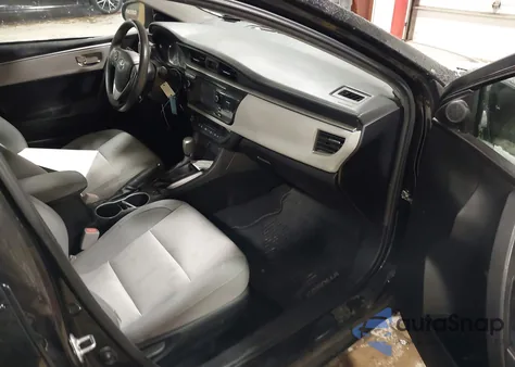 2015 Toyota Corolla Le из США, поврежденный, VIN 2T1BURHE9FC415480